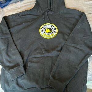 2XL Black Santoro Hoodie - Worn Once